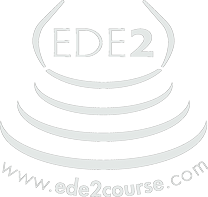 Logo for The EDE Course.